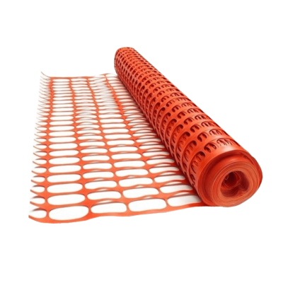 Malla De Seguridad Naranja 1Mt X 50Mts
