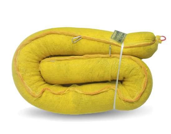 Manga Absorbente Crunch Oil Boom Flotante De 5 Kg