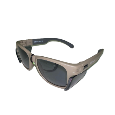 Anteojo Msa Hollywood Gris - Hc+Af - (Uv400)