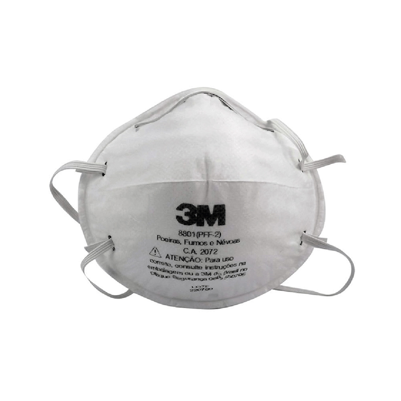 Mascarilla Descartable 3M 8801 (P2). Caja Por 20 Unidades