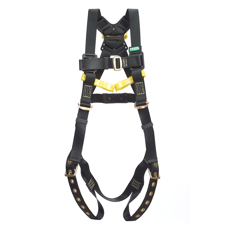 Arnés Para Arco Eléctrico Msa Workman Arc Flash Talle L -  10162690