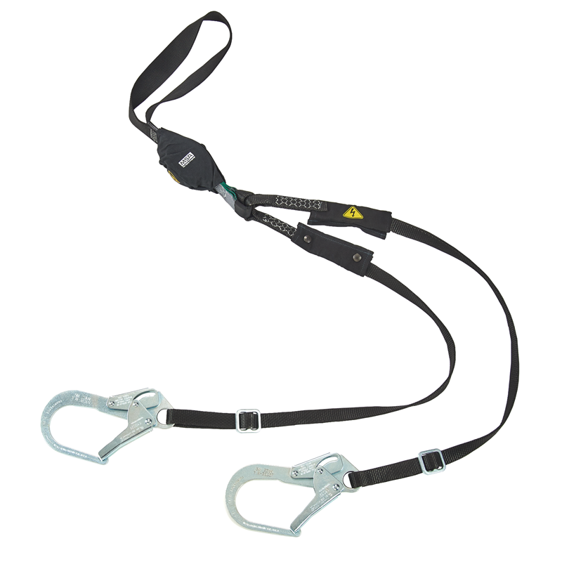 Cabo De Vida Msa V-Series Arc Flash De 1.8 Metros. Gancho Grande De Acero - 10199064