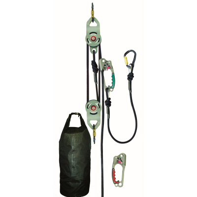 Kit De Rescate En Alturas Msa Suretyman 200 Pies. Reducción 4 A 1 - Srs15200 
