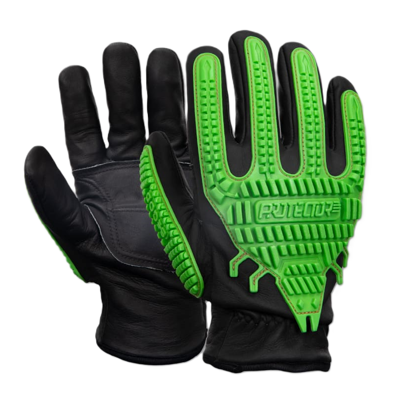 Guante De Cuero Vaqueta Segod Gv04 Se Talle 10