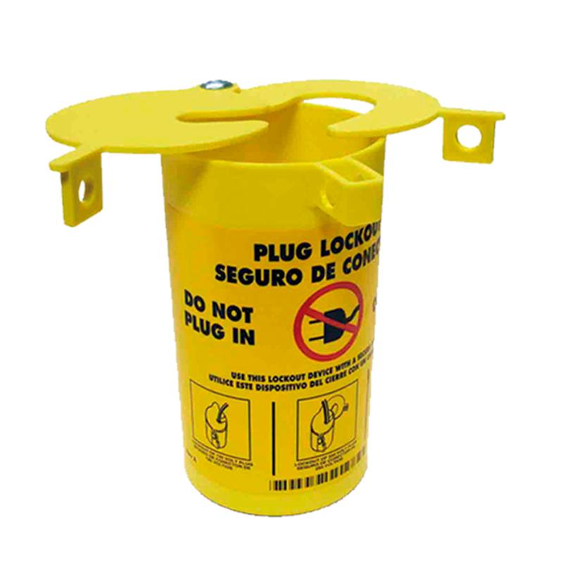 Blook Bloqueador De Enchufe Amarillo Grande 3 En 1