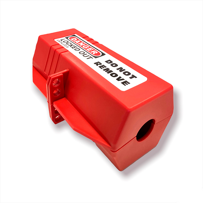 Blook Bloqueador De Enchufe Rojo Rectangular 83 X 83 X 178 Mm Para 220 Y 500 Volt