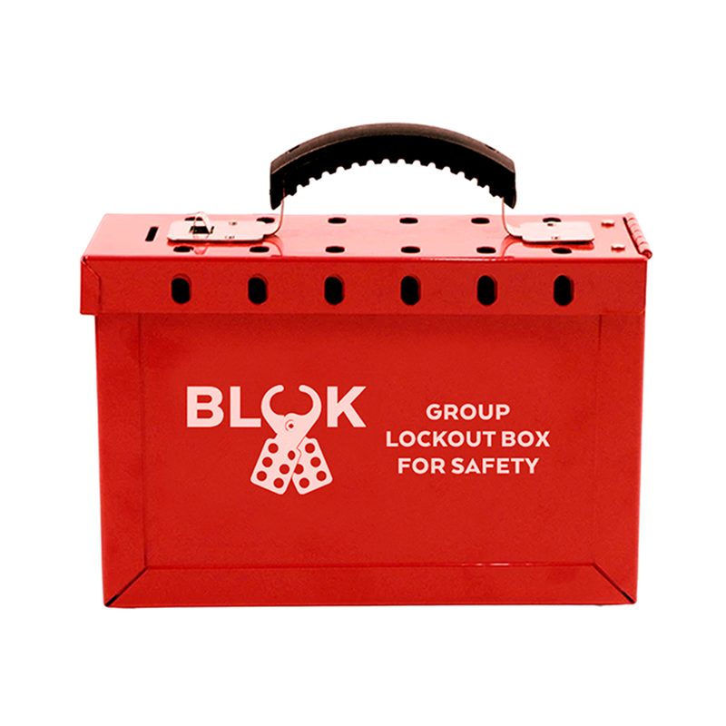 Blook Caja Loto Metalica Para 12 Candados