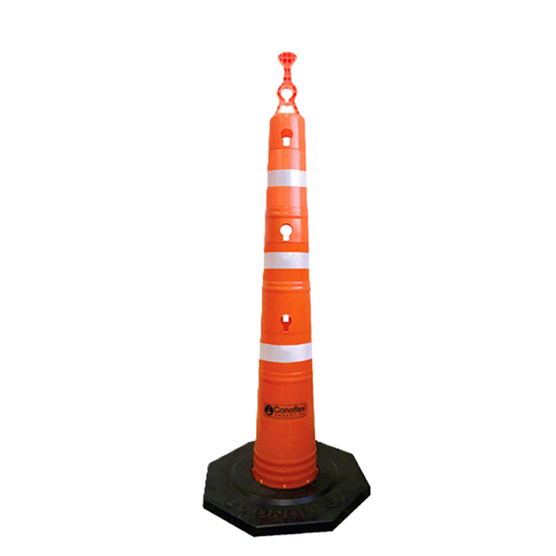 Cono Vial Conoflex Vencedor De 1.2 Mts, 6.2 Kg Y Reflectivos