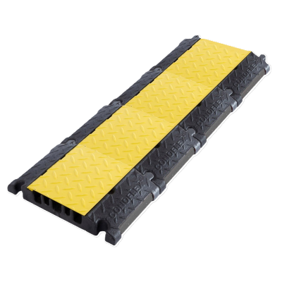 Pasa Cable Conoflex, Altura 6 Cm, Pisada De 40 Cm. Venta Por Metro