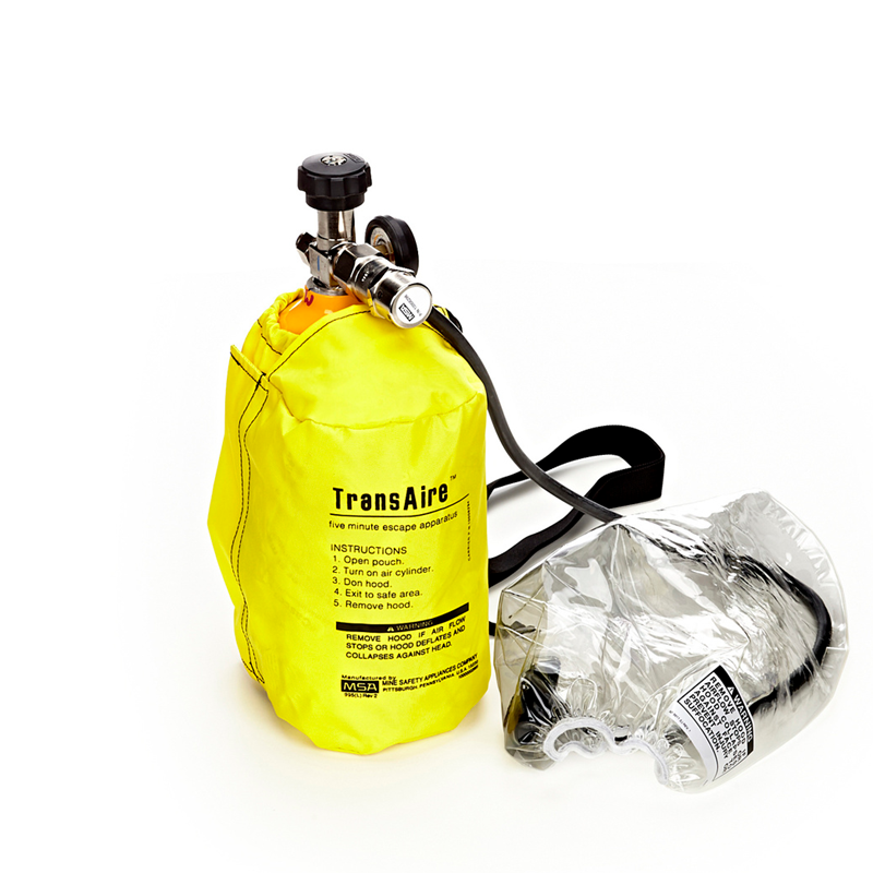 Equipo De Escape Msa Transaire. 10 Minutos - 10066740