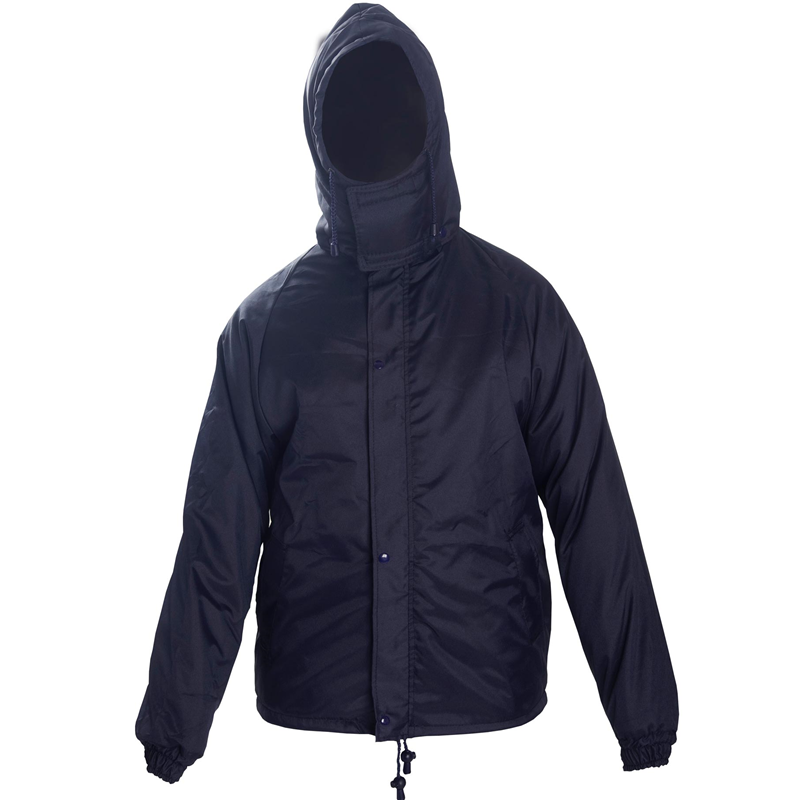 Campera Standard Pegaso. Tela Trucker, Color Azul