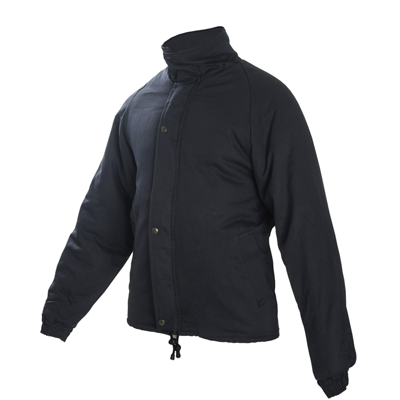 Campera Standard Pegaso. Tela Gabardina, Color Azul