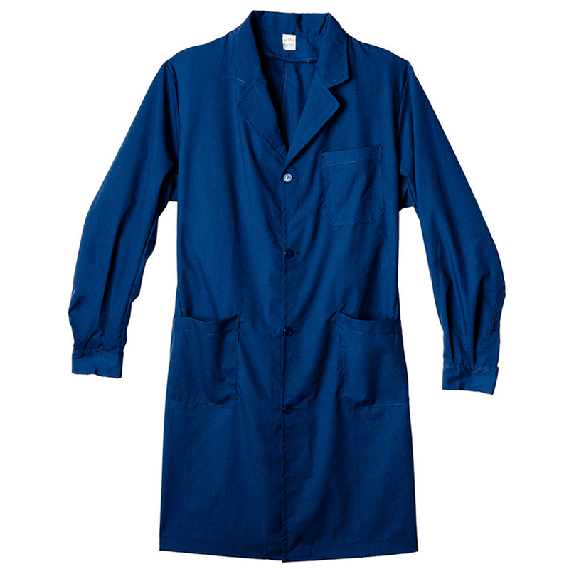 Guardapolvo Hombre Mra Grafil Azul