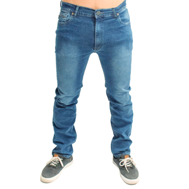 Pantalon De Jean Hombre Cartujano. Color Azul