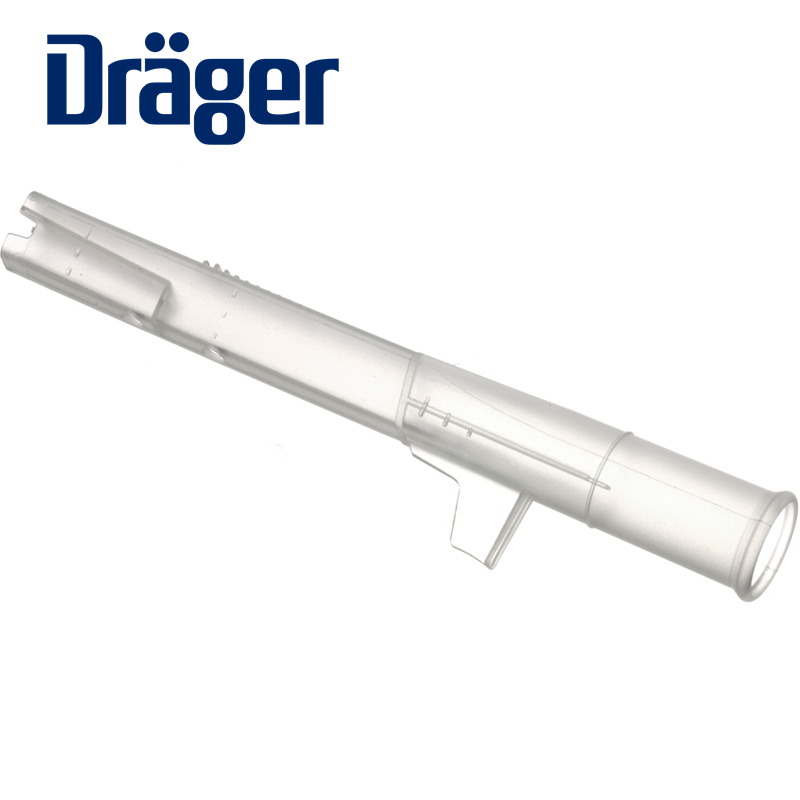 Boquilla Larga Para Alcoholimetros Drager. Sin Valvula Anti-Retorno