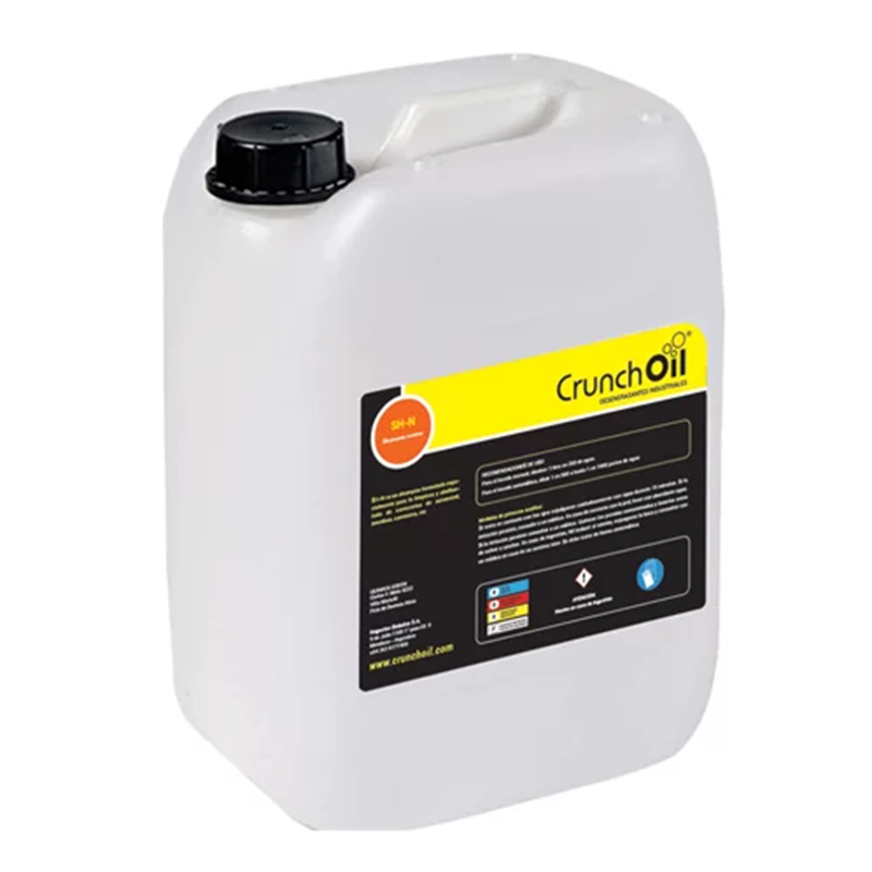 Shampoo Neutro - Crunch Oil