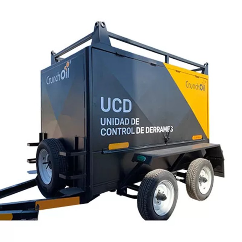 Unidad De Control De Derrames (Ucd) - Terrestre - Crunch Oil