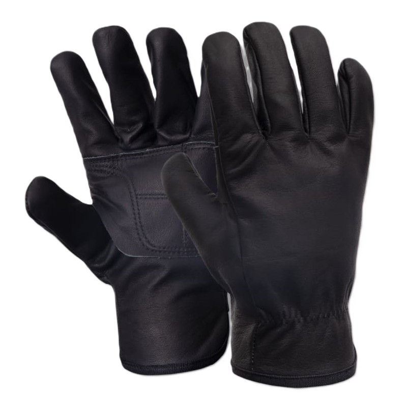 Guante De Cuero Vaqueta Segod Termico Con Refuerzo Palmar