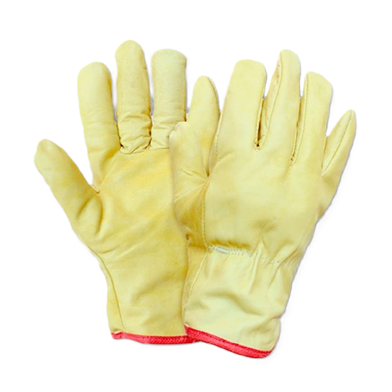 Guante De Cuero Vaqueta Segod Medio Paseo