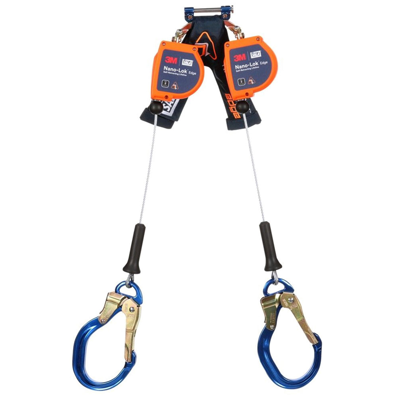 Limitador Personal De Caídas 3M Dbi Sala Nano-Lok Edge Doble Ramal