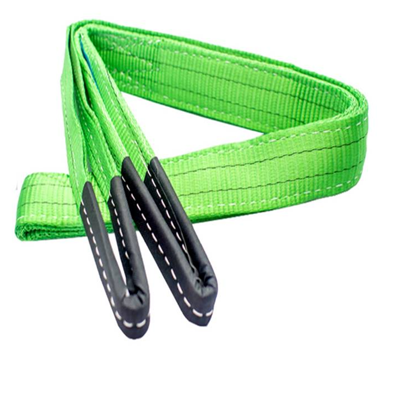 Eslinga Plana De Poliester Izajes Para Cargas De 2 Ton - (Ancho 60Mm)