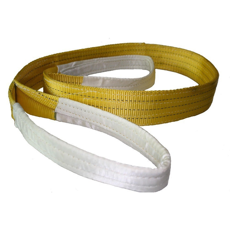 Eslinga Plana De Poliester Izajes Para Cargas De 3 Ton - (Ancho 90Mm)