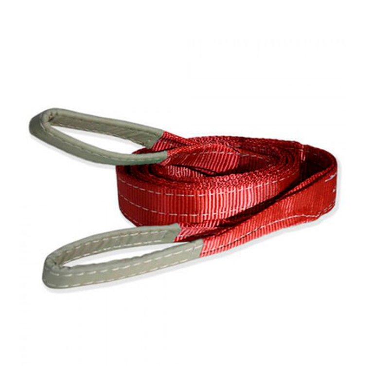 Eslinga Plana De Poliester Izajes Para Cargas De 5 Ton - (Ancho 150Mm)