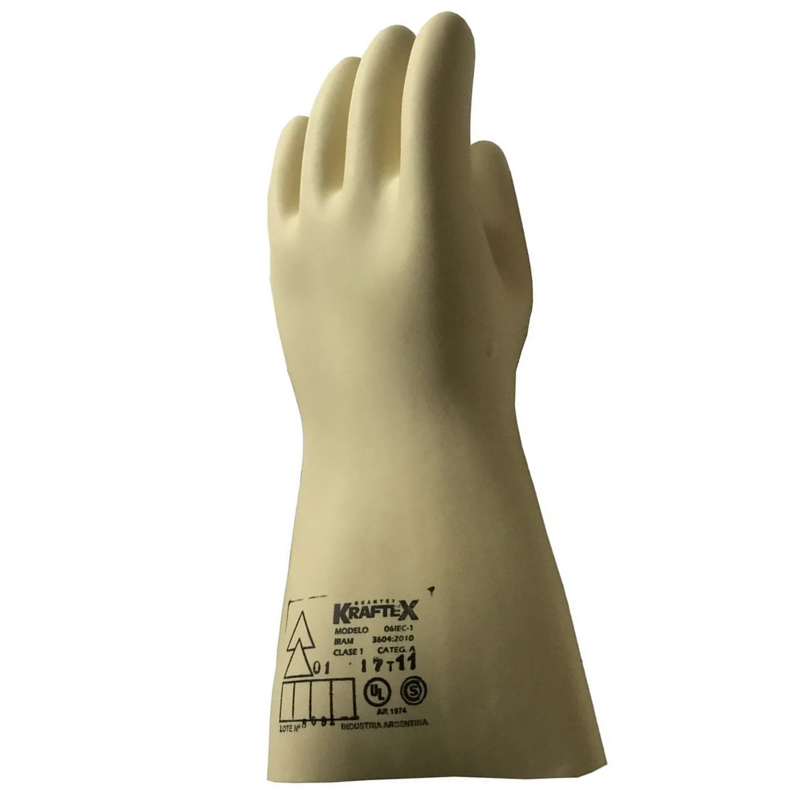 Guante Dielectrico Kraftex Clase 00