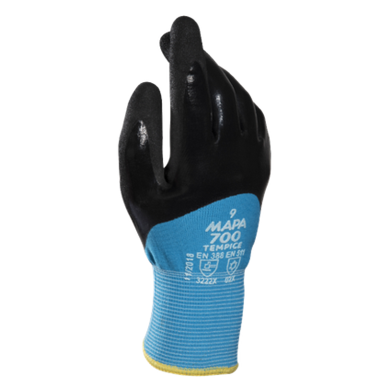 Guante Sintetico Mapa Temp-Ice 700