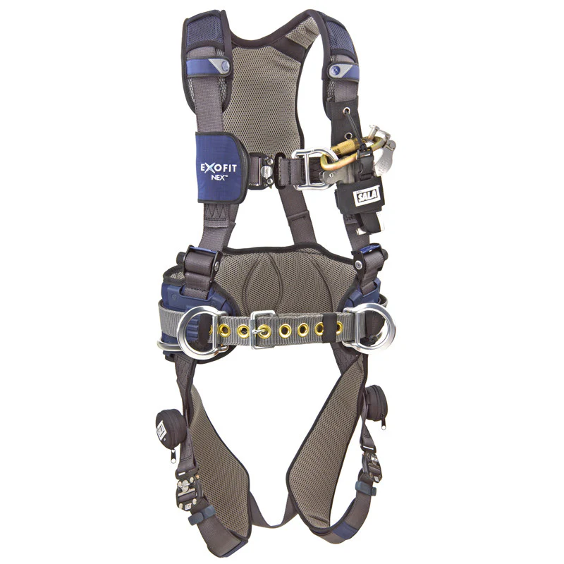 Arnes De Posicionamiento Y Ascenso Petrolero 3M Dbi Sala Exofit Nex