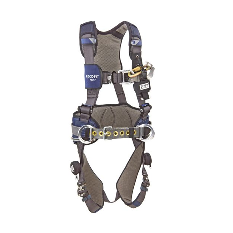 Arnes Eolico De Ascenso/Posicionmamiento 3M Dbi Sala Exofit De 4 Argollas