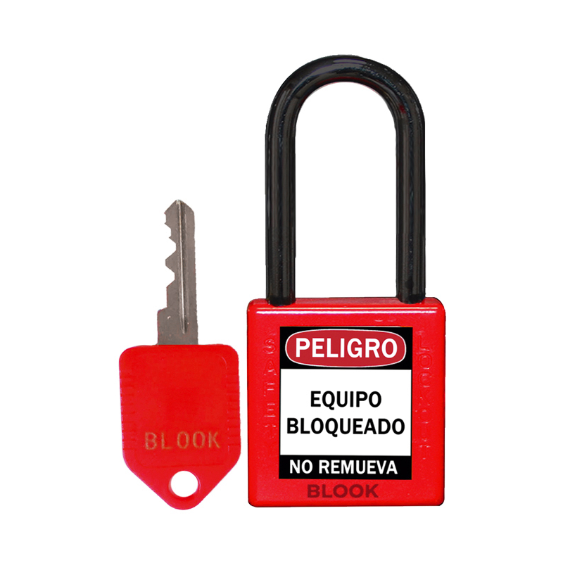 Candado Arandela Plastica Blook 40Mm