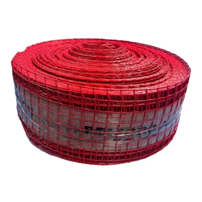 Malla De Advertencia Roja (Alta Tensión) Geodetectable