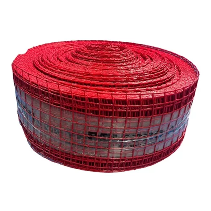 Malla De Advertencia Roja (Alta Tensión) No Detectable