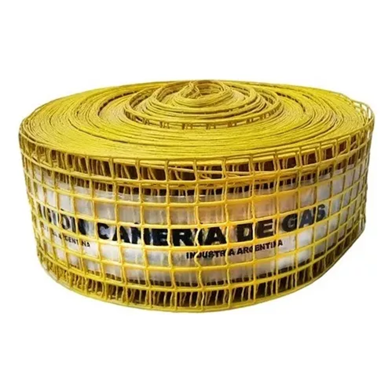 Malla De Advertencia Amarilla (Gas) No Detectable