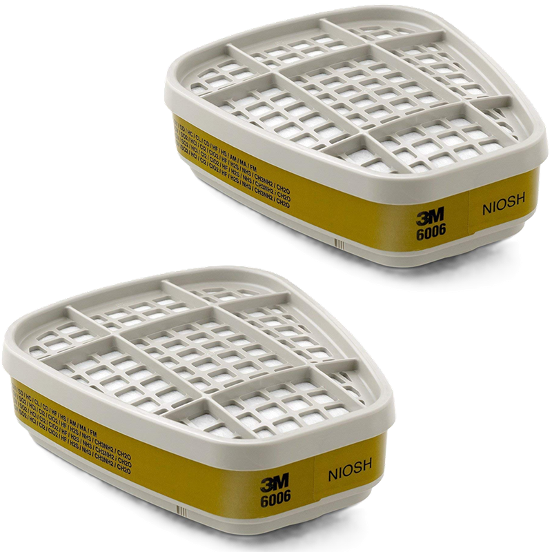 Filtros 3M 6006 Multigas