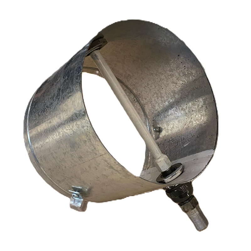Cono De 250 Mm Para Manga De Viento Fuego Sur