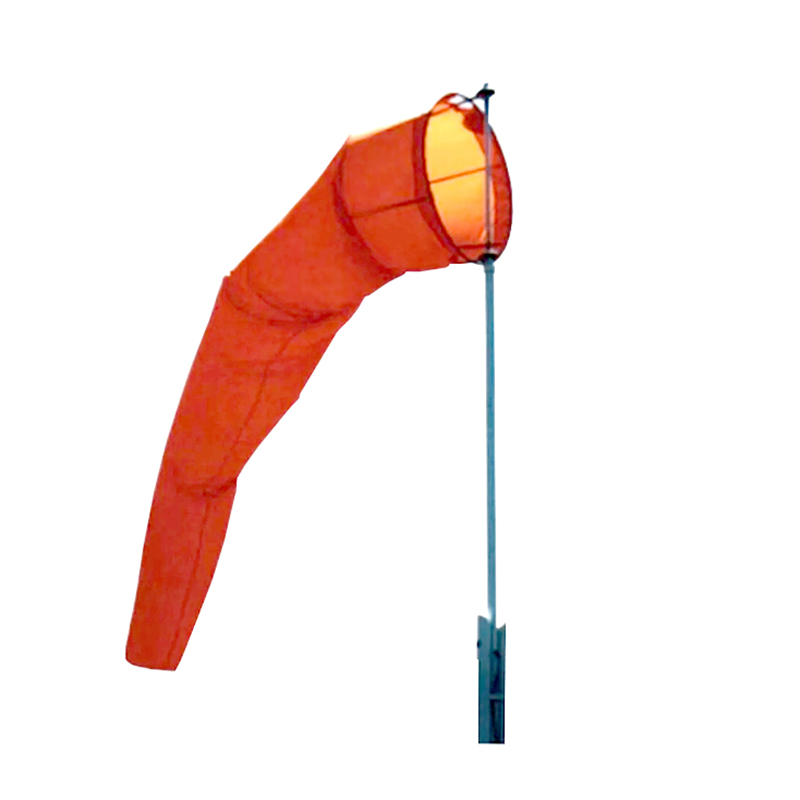 Manga De Viento Dawer Tech Mv-500 Con Cono De Aluminio Y Broches De Sujecion