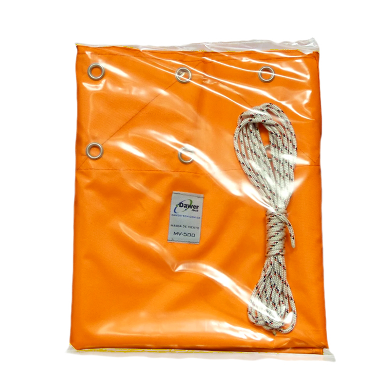 Repuesto Para Manga De Viento Dawer Tech Mv-500 Con Broches De Sujecion