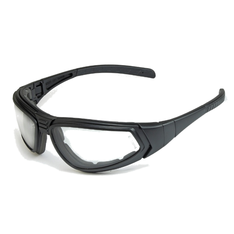 Anteojo Msa Dual Fit Transparente - Af- (Uv385) - 2803452