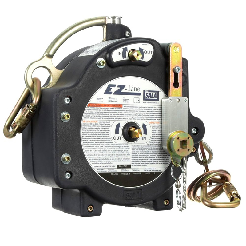 Linea De Vida Temporal Horizontal Dbi Sala Ez-Line 18Mts