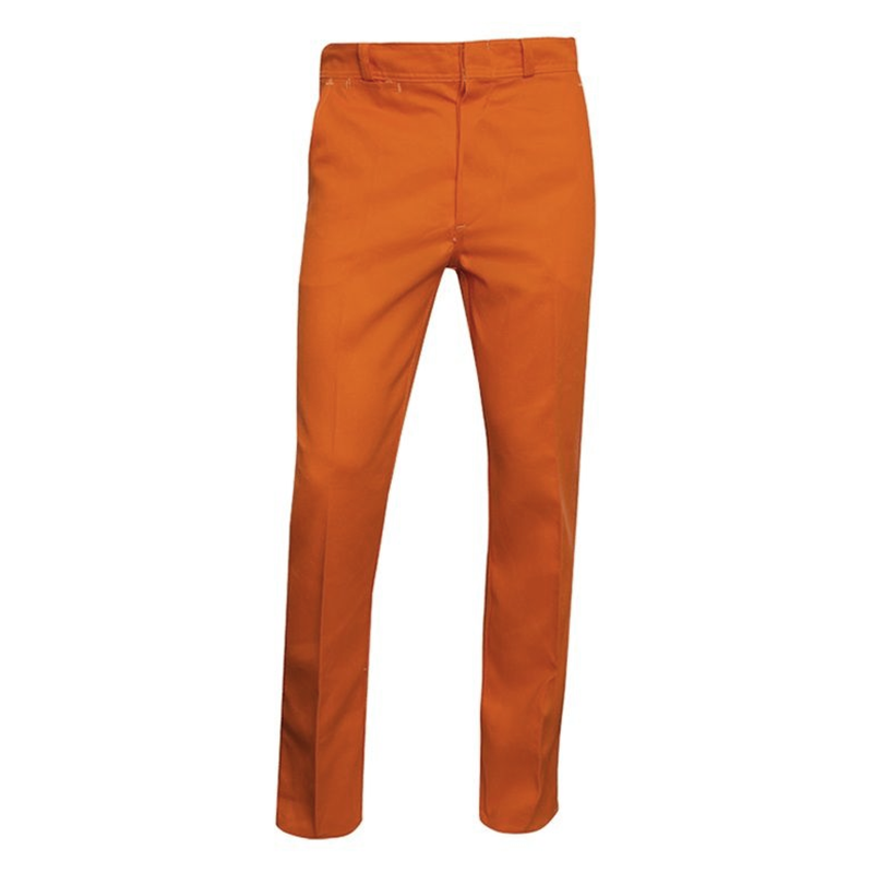 Pantalon De Grafa Ombu Clasico Naranja