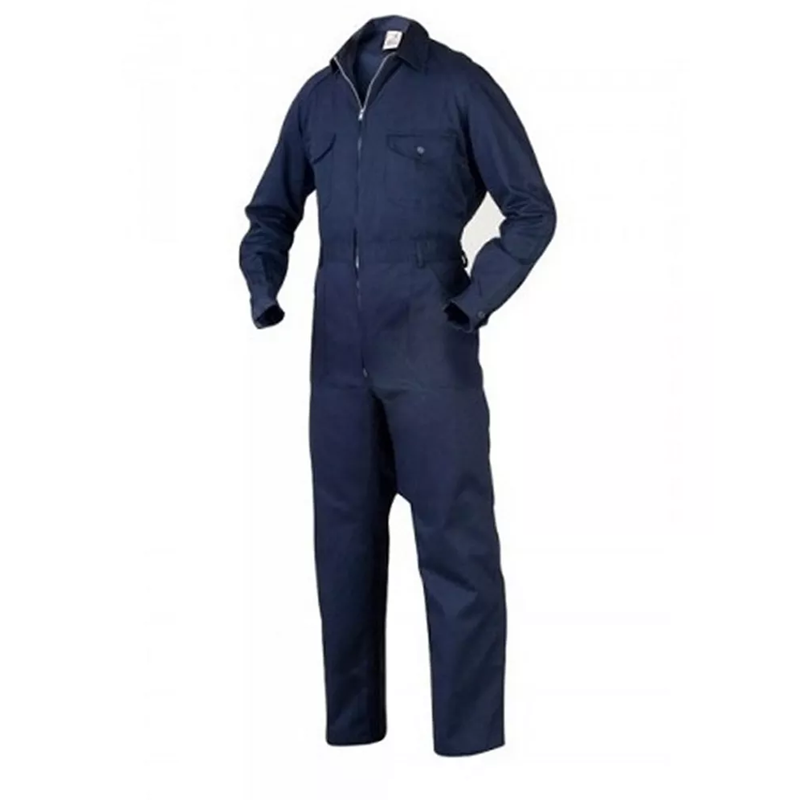 Mameluco Termico Algodon Azul