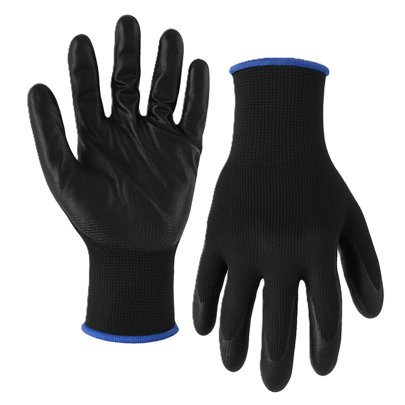 Guante Sin Costura Y Bano De Nitrilo Segod Gn17