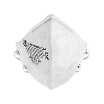Mascarilla Descartable 3M 9820 (N95). Venta Por Unidad