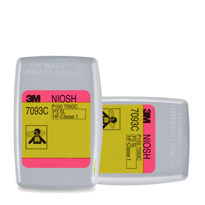 Filtros 3M 7093C P100 Con Carbon Activado